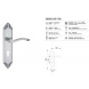 純正304不銹鋼執(zhí)手門鎖