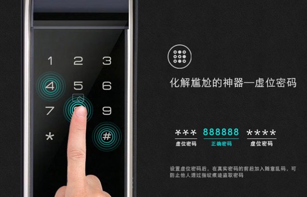 智能門鎖的“虛位密碼”怎么用？好評度高智能鎖推薦